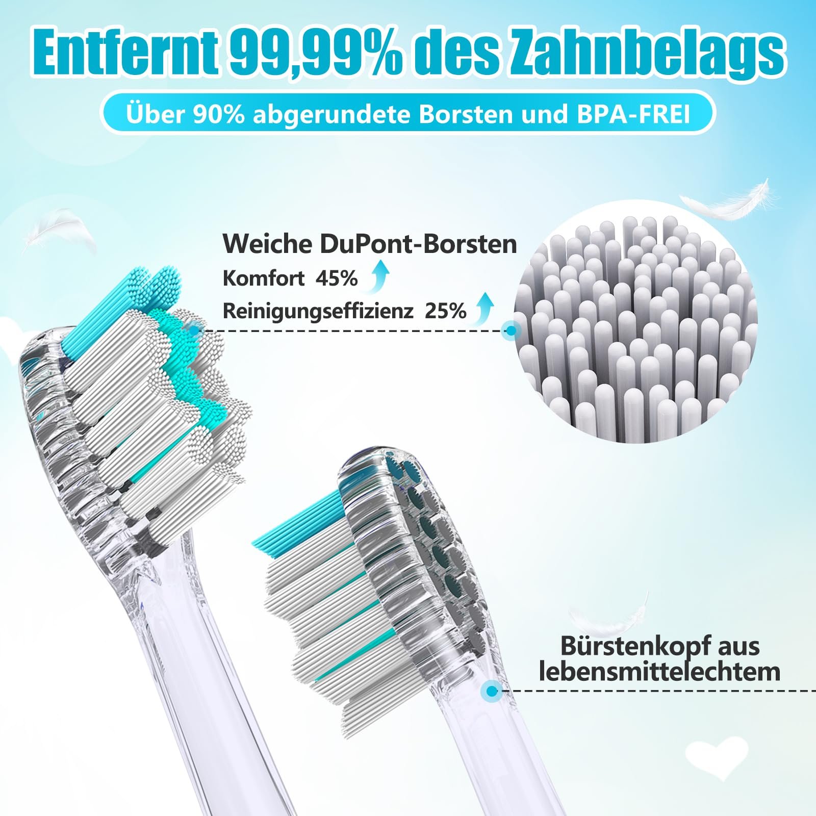 Електрична дитяча звукова зубна щітка з таймером та LED-підсвічуванням Multicolor, фото №5