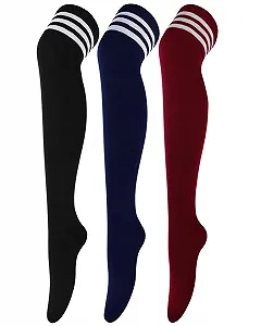 Гольфы DRESHOW Полосатые 3 пары - Фото 1