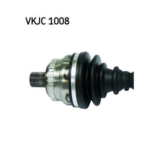 Привідний вал SKF VKJC 1008 передній правий для AUDI SEAT SKODA VW, фото №2 Привідний вал SKF VKJC 1008 передній правий для AUDI SEAT SKODA VW, фото №2
