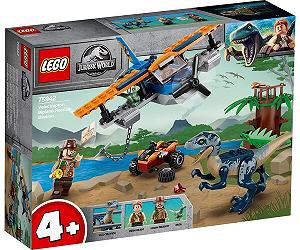 Конструктор LEGO Jurassic World Велоцираптор: спасение на биплане (75942) - Фото 1