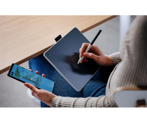 Графічний планшет Wacom One S Bluetooth CTC4110WLW1B, фото №8