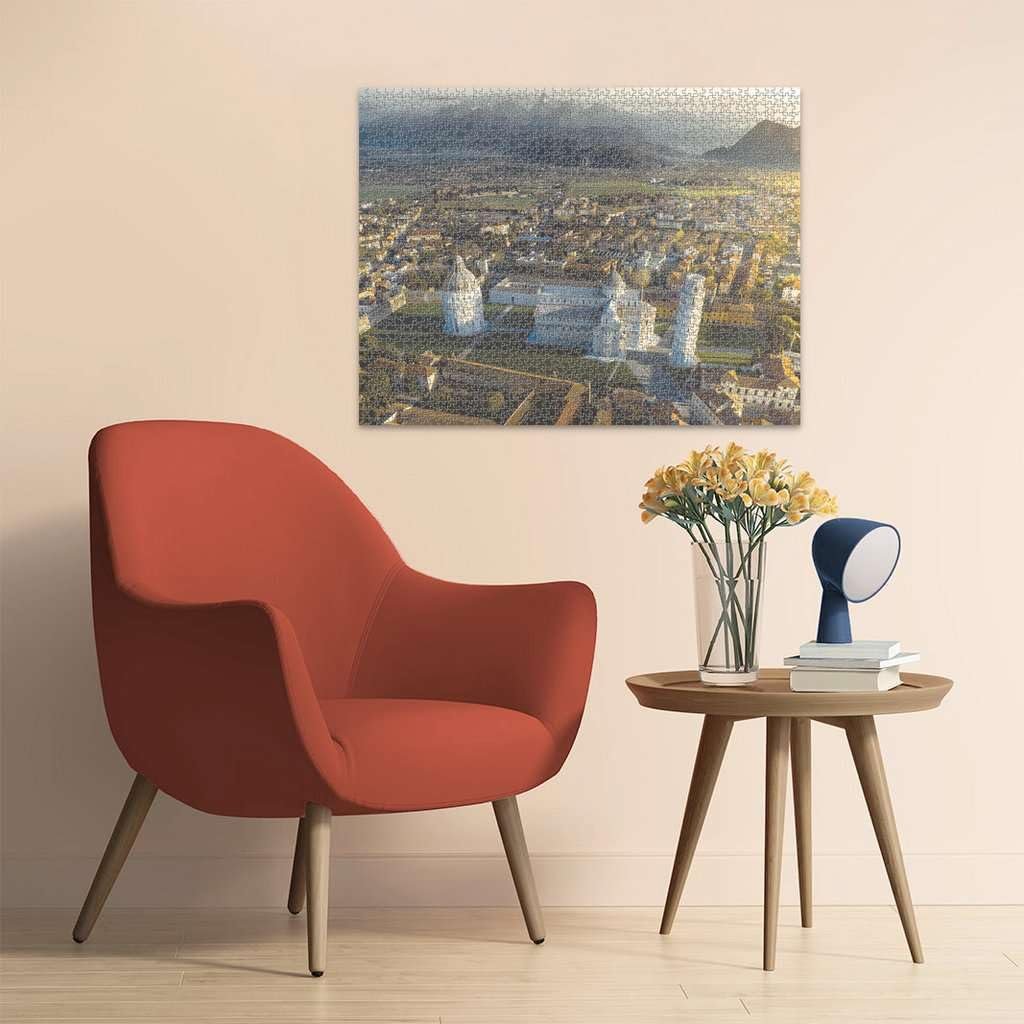 Пазл Ravensburger 17113 Pisa in Italy 2000 элементов, фото №4