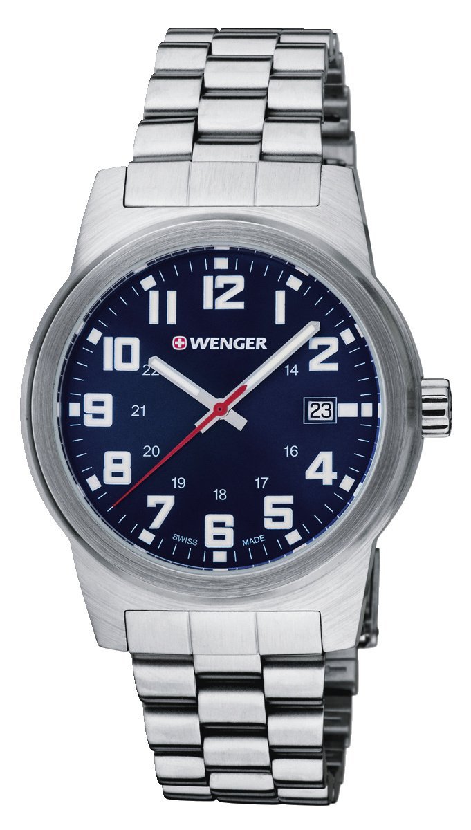 Аналоговий Кварцовий Годинник Wenger 01.0441.139, фото №1