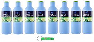 Гель для душу 8 шт Felce Azzurra Bagnodoccia Fresco Бергамот і Квіти Кедра зволожуючий 650 мл - Фото 1