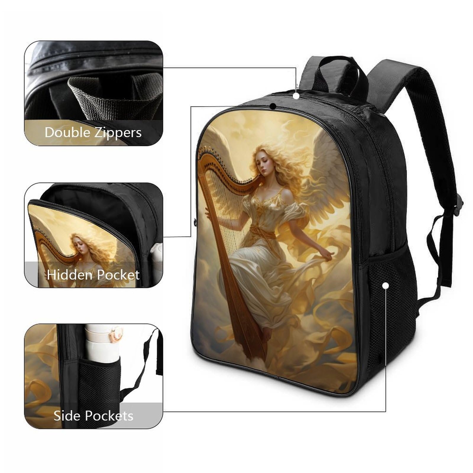 Ранец DPEOANEBN Angel 40x28x16см, фото №3