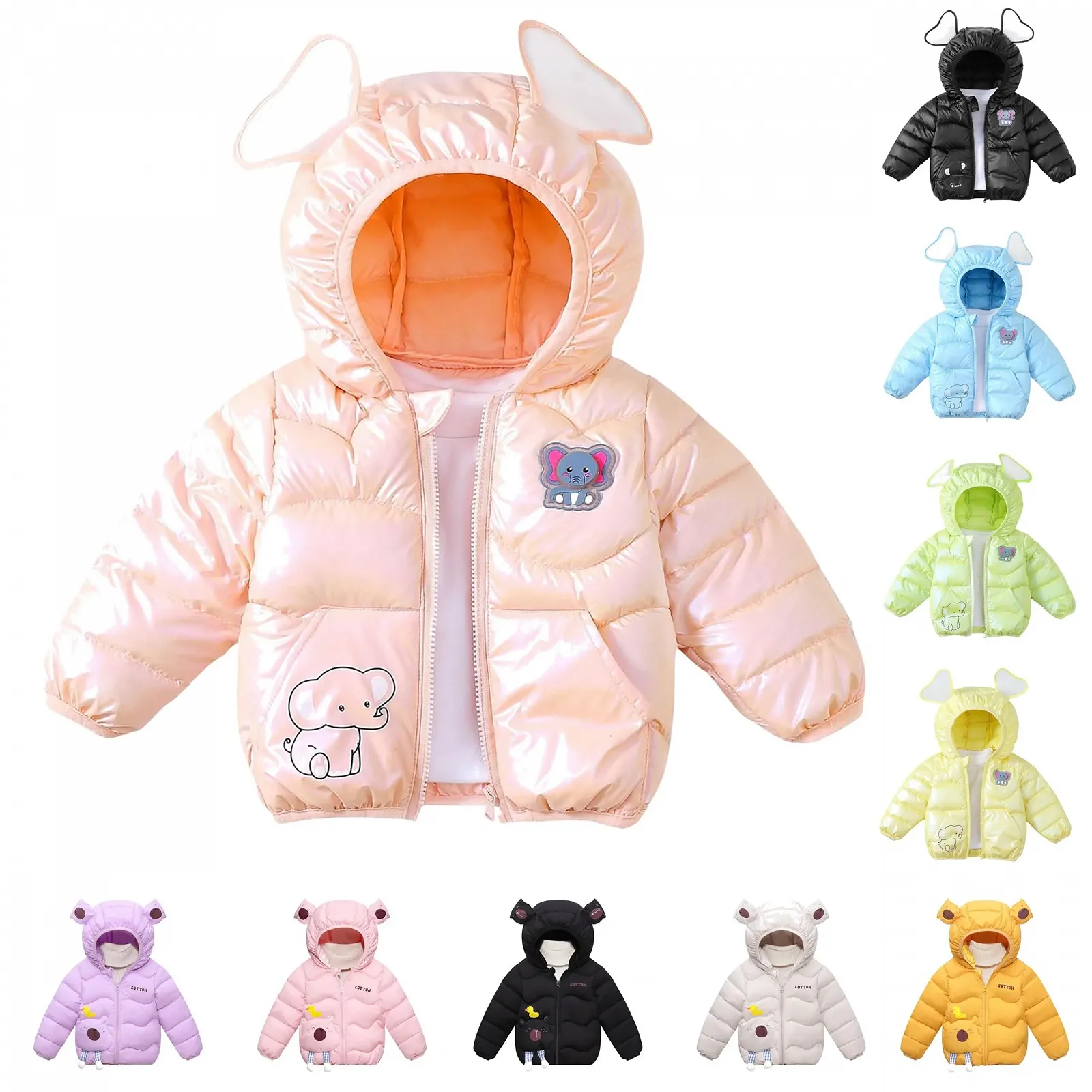 Перехідна куртка Зимова для дівчат, фото №2