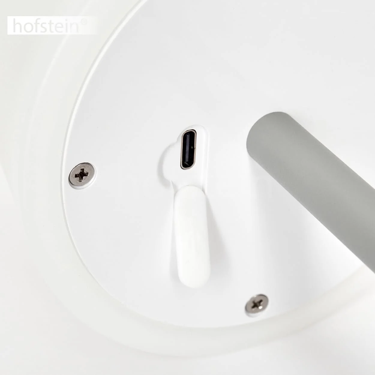 Настільна лампа Mazda LED Outdoor Пластик Сірий/Білий 11 см USB-C Battery 2.2 Вт 250 Люмен, фото №7