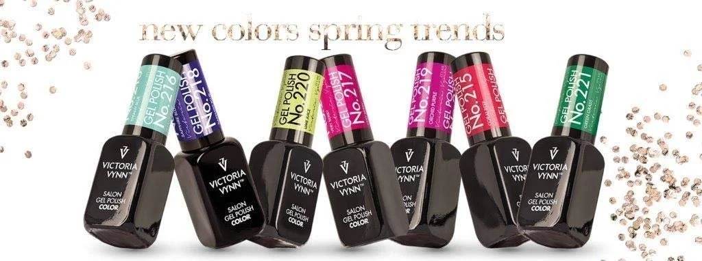 Гель-лак VICTORIA VYNN Very Berry 217 8 мл, фото №2