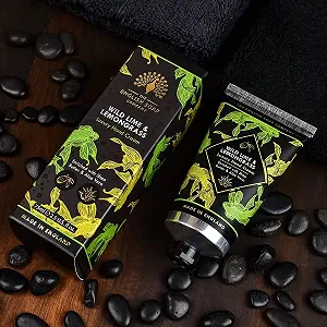 Крем для рук The English Soap Company Radiant Collection Wild Lime & Lemongrass 75 мл synthetic.ua - Фото 1