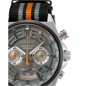 Часы Seiko Кварцевые Мужские Нержавеющая сталь с Текстильным Ремнем SSB403P1 цена на synthetic.ua - Фото 1 Часы Seiko Кварцевые Мужские Нержавеющая сталь с Текстильным Ремнем SSB403P1 synthetic.ua - Фото 1