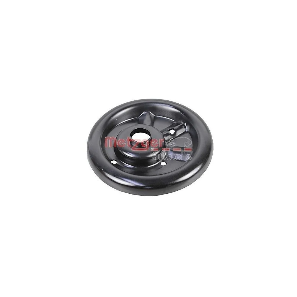 Тарелка пружины METZGER 6490183 MITSUBISHI Передняя ось слева верхняя, фото №1 Тарелка пружины METZGER 6490183 MITSUBISHI Передняя ось слева верхняя, фото №1