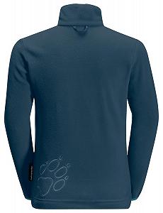 Флисовая куртка Jack Wolfskin Sandpiper Unisex K synthetic.ua - Фото 1