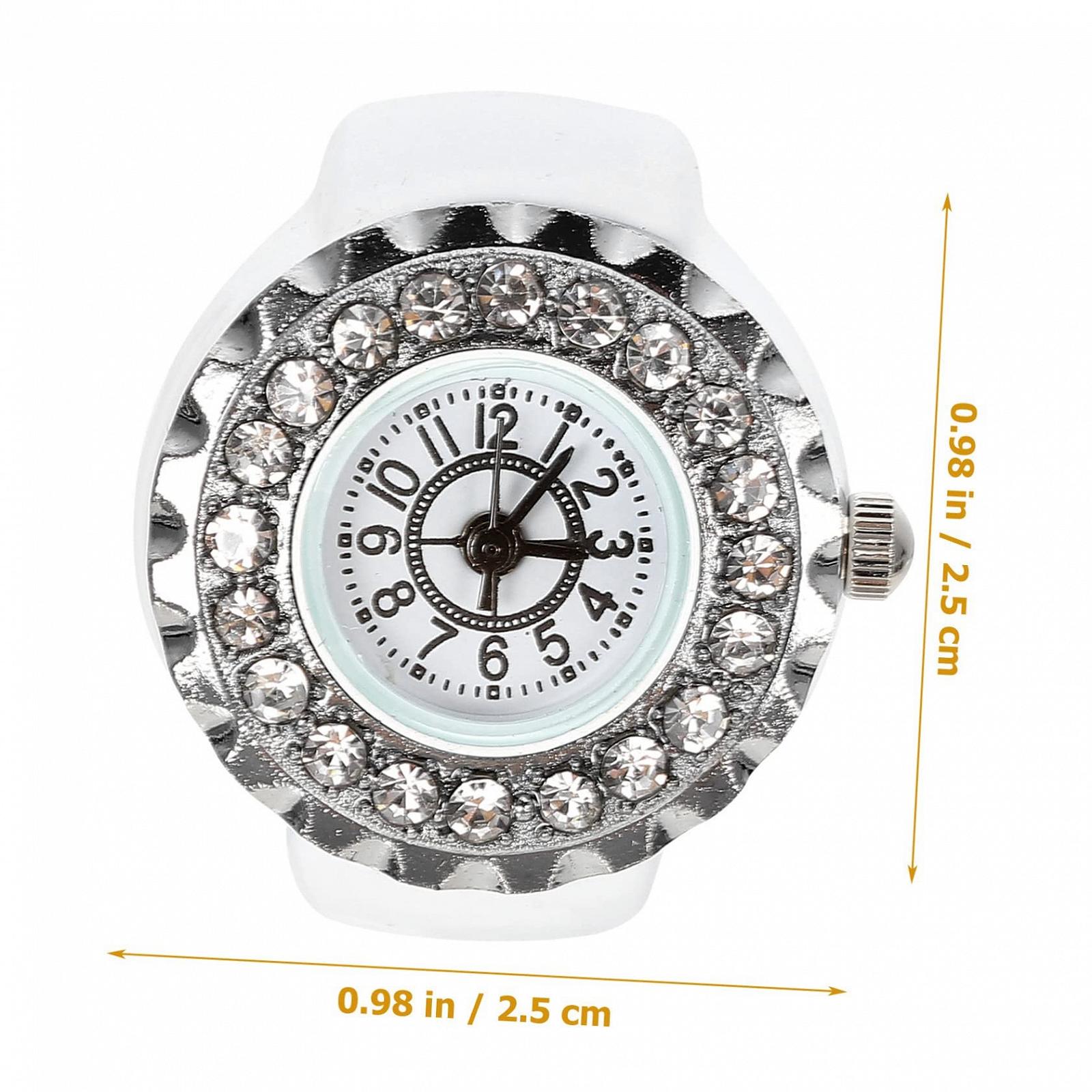 Кільце-годинник WRITWAA Еластичний на Палець, фото №2