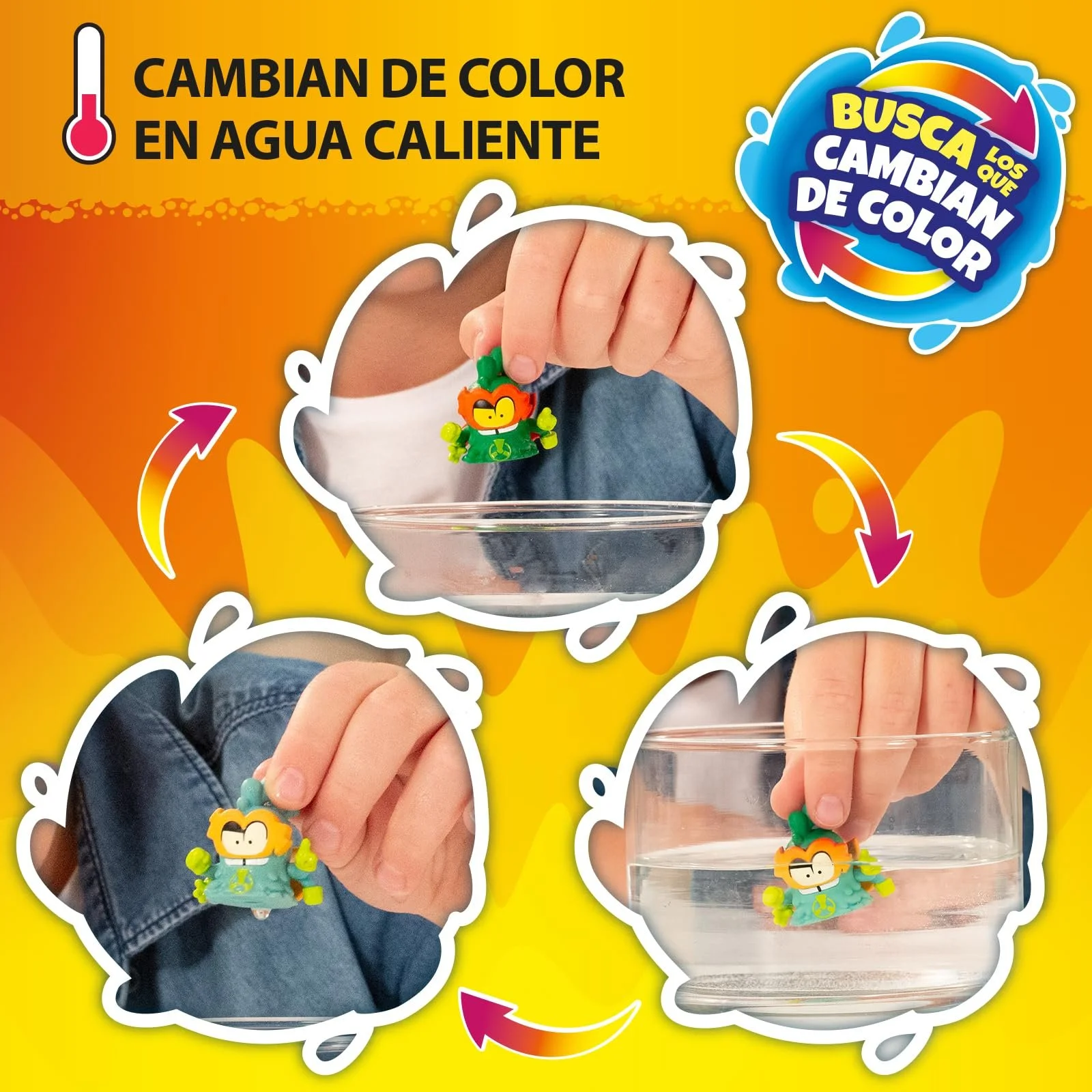 Ігровий набір Superthings Mutant Battle 6 Pack 4 фігурки та 2 екзоскелети, фото №5