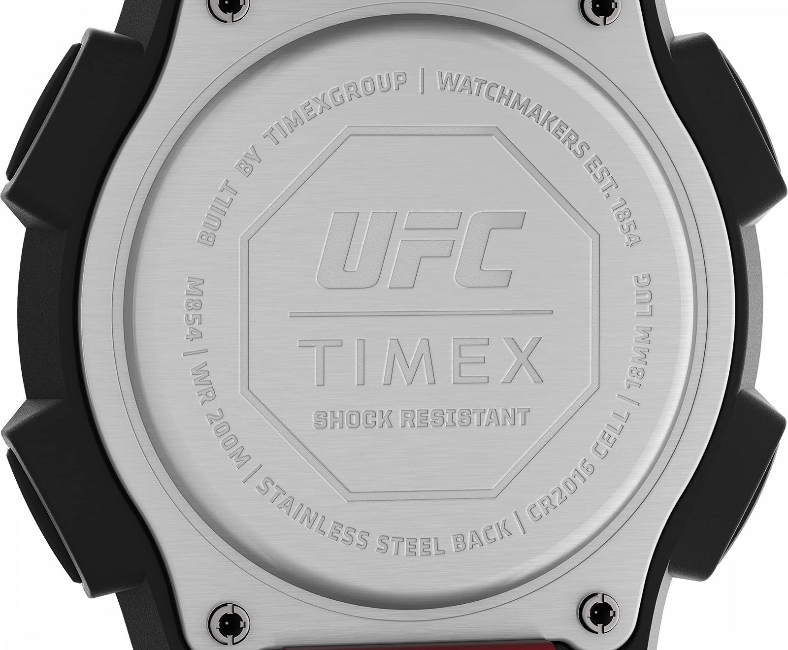 Цифровий годинник Timex UFC Takeover з пластиковим ремінцем, фото №5