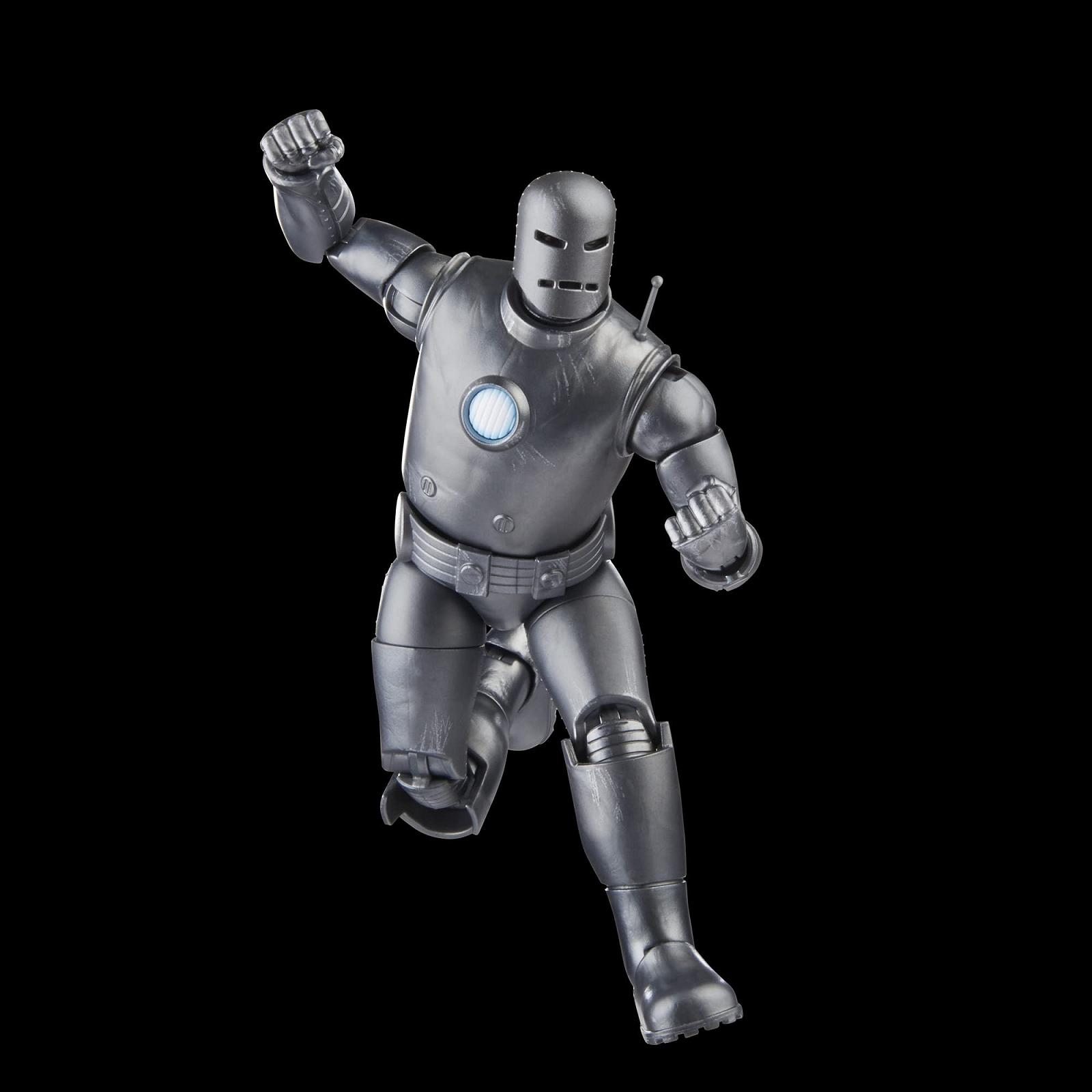 Фігурка Iron Man Marvel Legends Series Model 01 Avengers 60th Anniversary, 15 см, фото №4