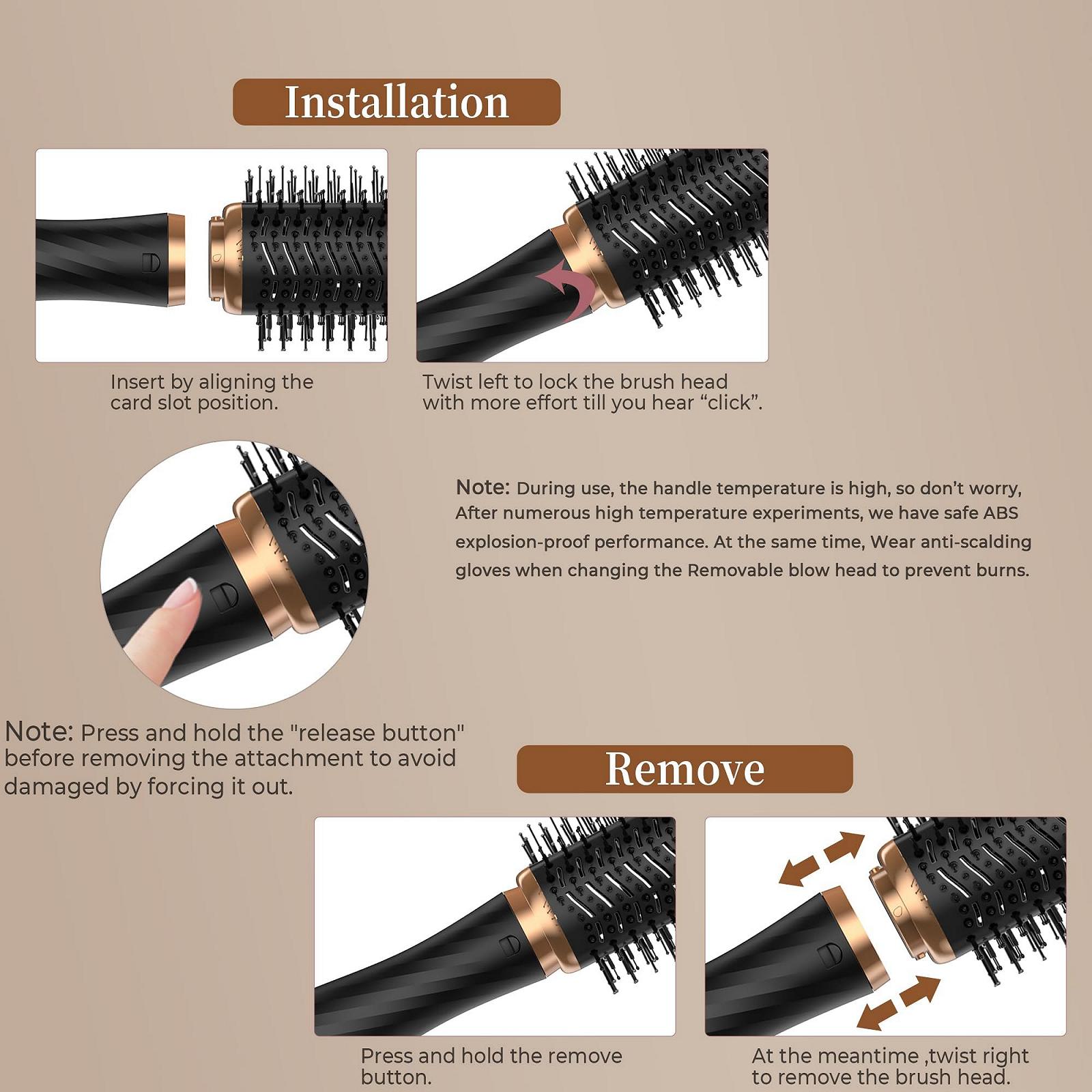 Стайлер Magic Twist Air Styler 6-в-1 многофункциональный, фото №5 Стайлер Magic Twist Air Styler 6-в-1 многофункциональный, фото №5