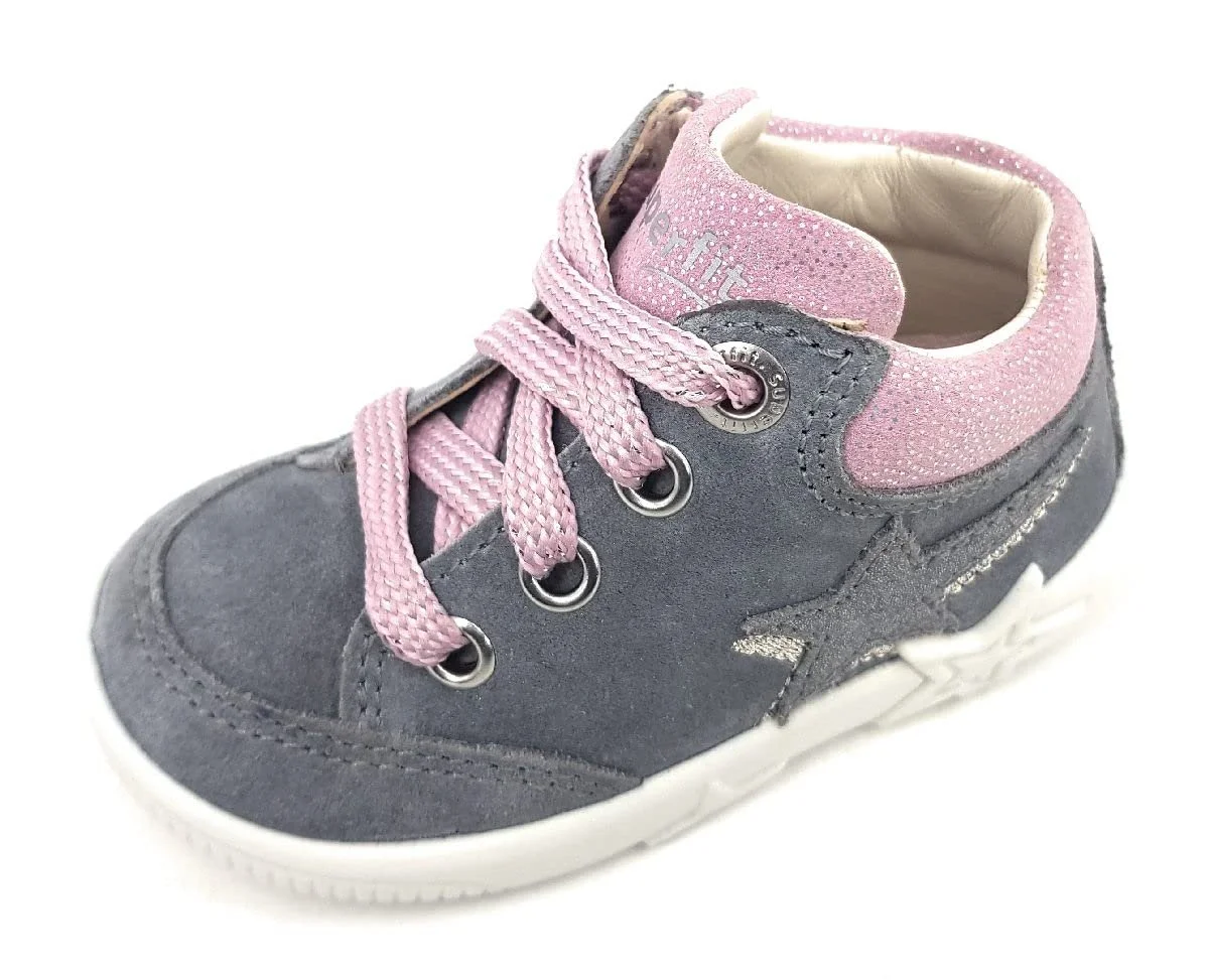 Первые шагающие туфли Superfit Starlight Бежевый Розовый, 19 EU, фото №3