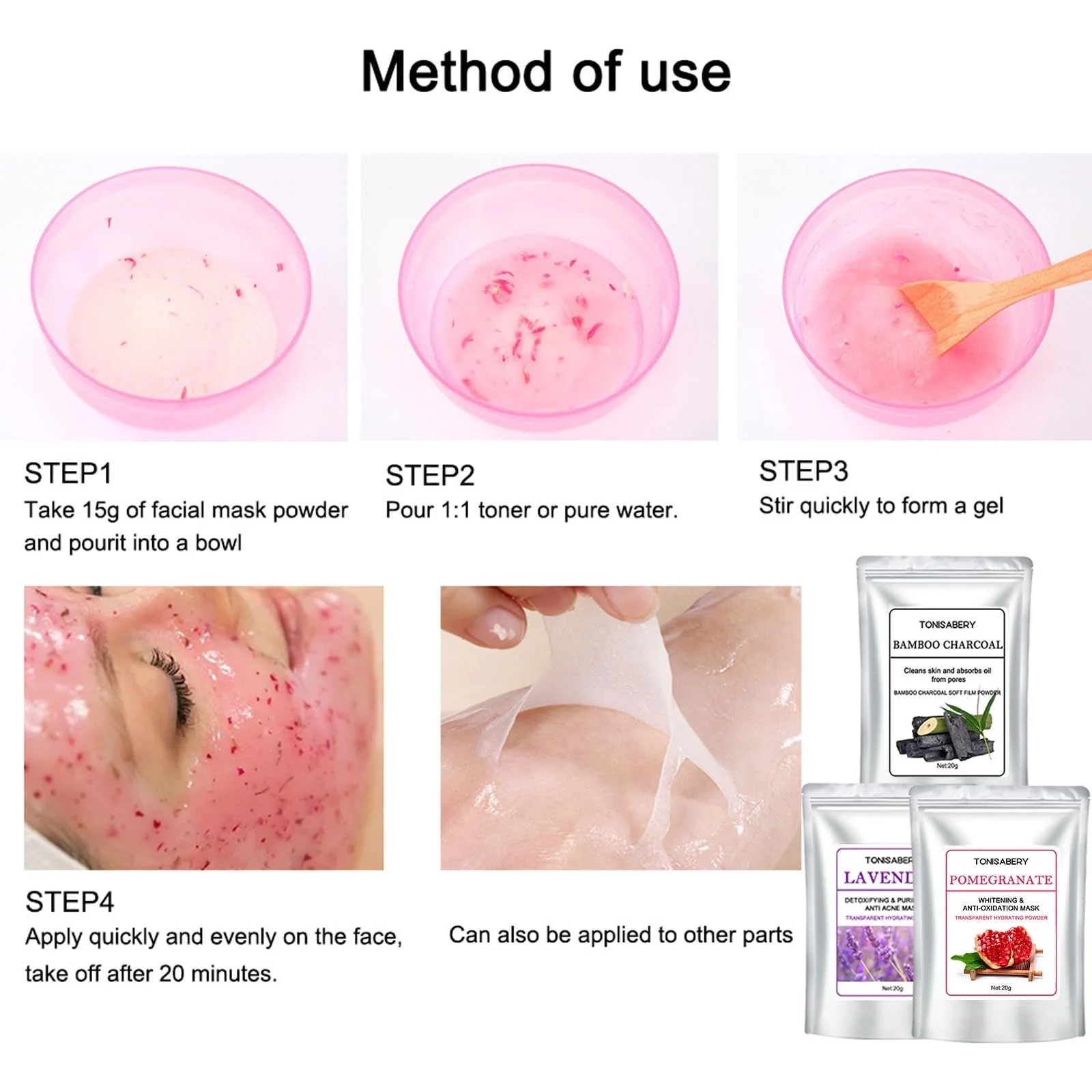 Маска для обличчя Peel-Off Jelly, фото №7 Маска для обличчя Peel-Off Jelly, фото №7