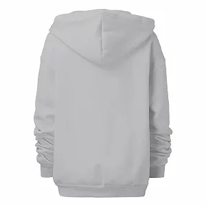 Худи Женское Oversized Термокуртка с капюшоном, градиент цвета, карман, спортивный свитшот для занятий в спортзале, большая куртка Harajuku synthetic.ua - Фото 1