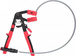 Купити Знімач хомутів універсальний KS Tools 115.0901 730мм Червоний - Фото 1 Знімач хомутів універсальний KS Tools 115.0901 730мм Червоний - Фото 1