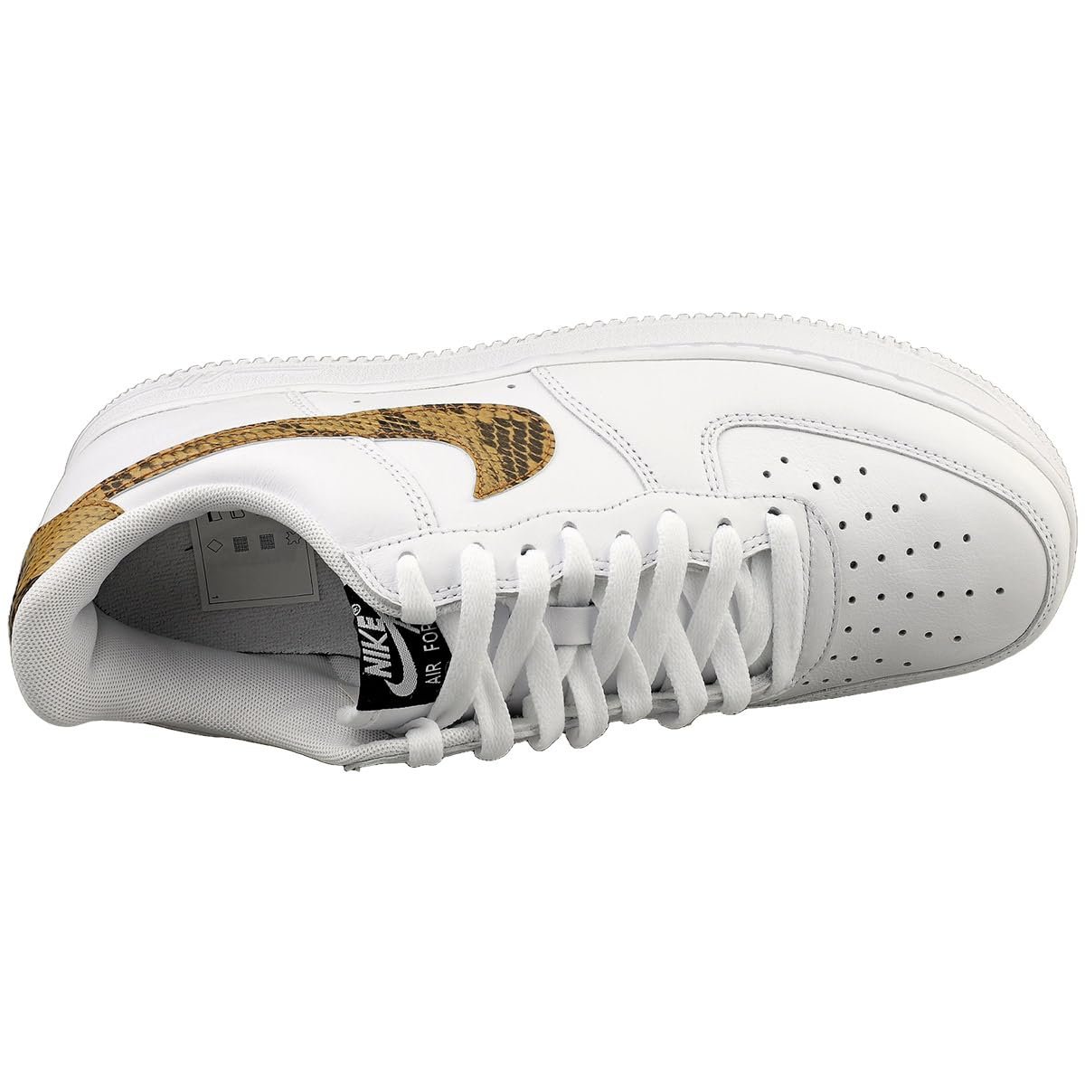 Кросівки Nike Air Force 1 Low Retro Premium QS Ivory Snake, фото №8