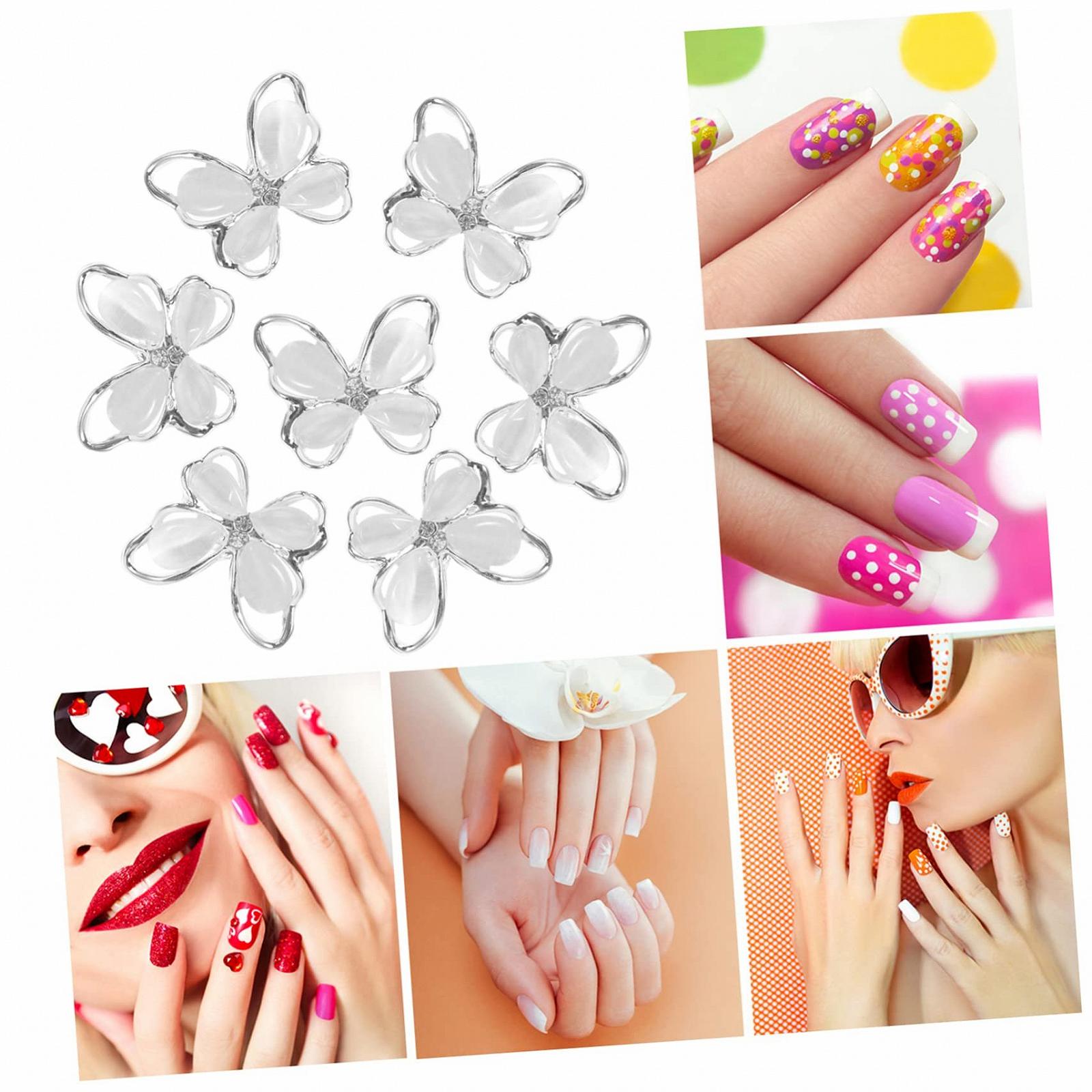 Украшения для ногтей FRCOLOR Бабочка 30шт, фото №4