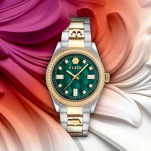 Часы Philipp Plein PWCDA0524, разноцветный, Браслет synthetic.ua - Фото 1