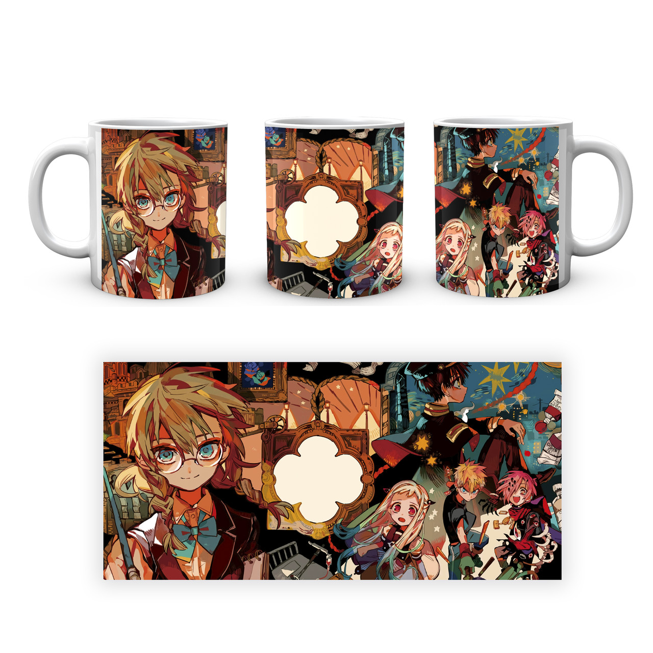 Кружка GeekLand Jibaku Shounen Hanako-kun Туалетный мальчик Ханако-кун JSH 22, фото №1 Кружка GeekLand Jibaku Shounen Hanako-kun Туалетный мальчик Ханако-кун JSH 22, фото №1