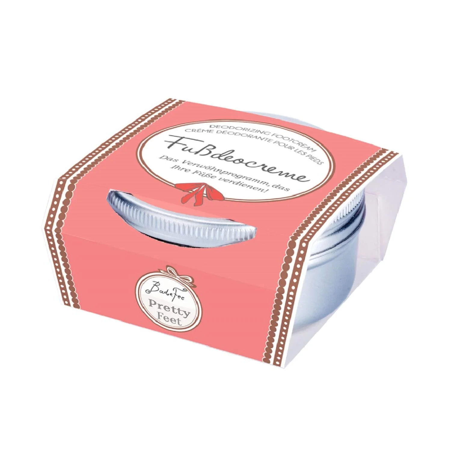 Крем-дезодорант для ніг BadeFee Grapefruit 50 мл, фото №1