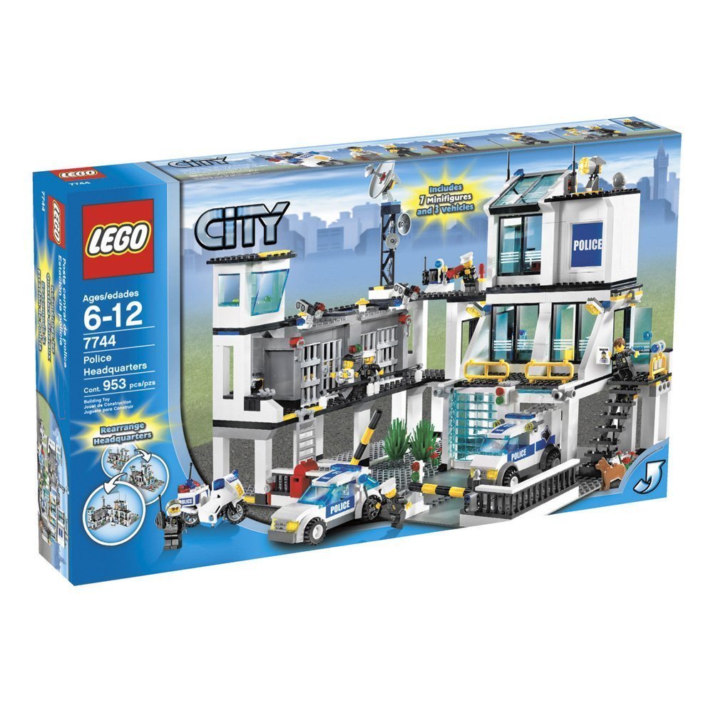 Конструктор Lego City 7744 полицейский участок, фото №2