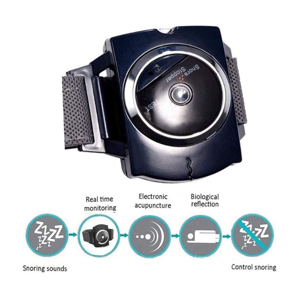 Браслет від хропіння GJXJY Інтелектуальний стопер, фото №2 Браслет від хропіння GJXJY Інтелектуальний стопер, фото №2