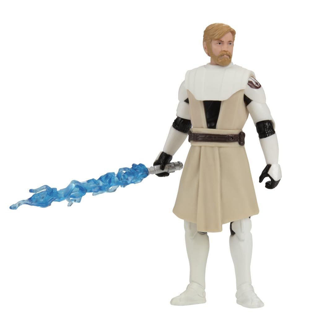 Фигурка Оби-Ван Кеноби с мотоциклом BARC Speeder Bike Star Wars Epic World of Action 10 см, фото №6