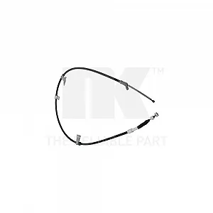 Трос стоянкового гальма NK 9045222 для TOYOTA, правий - Фото 1