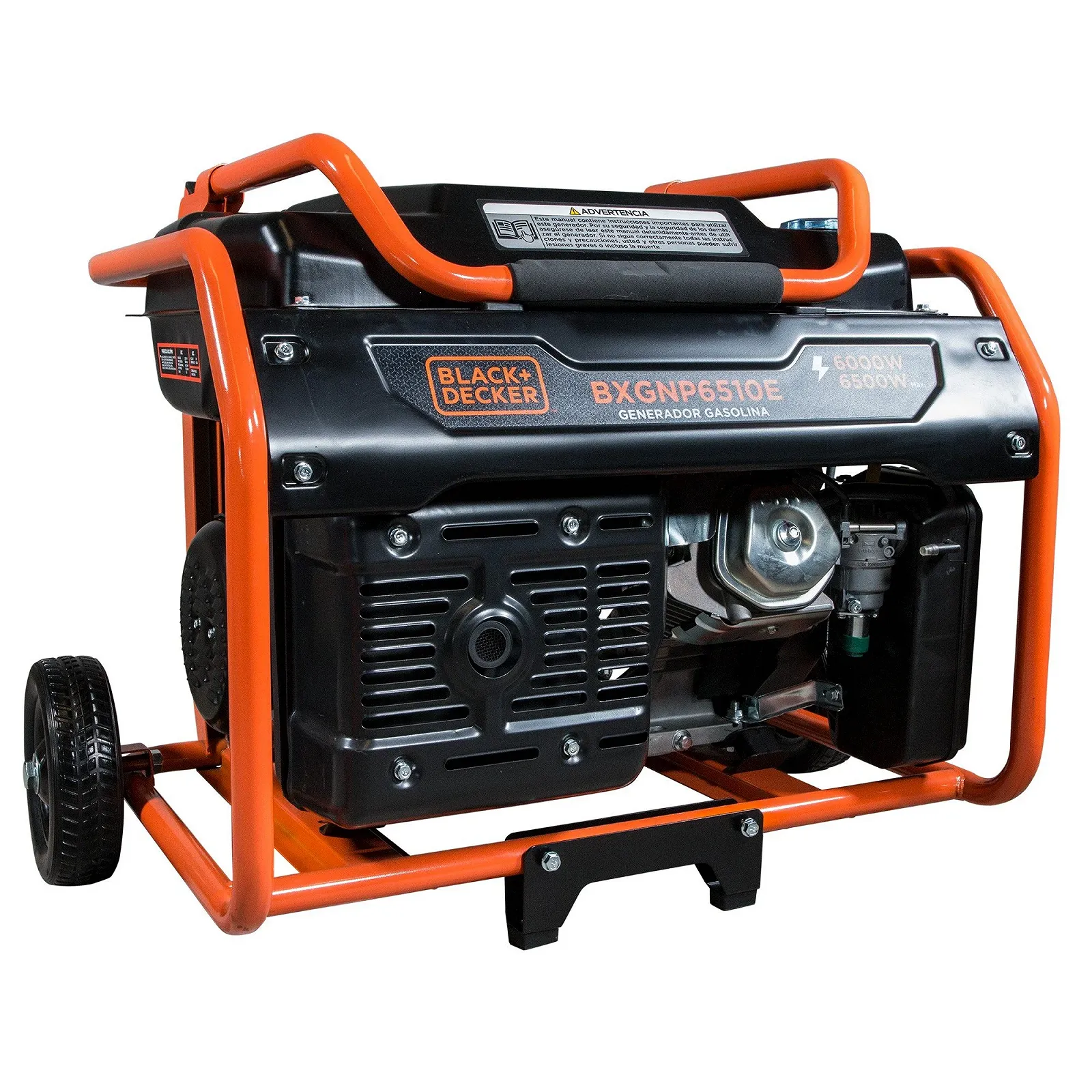 Генератор бензиновый Black&Decker BXGNP6510E 6.5 кВт, фото №9 Генератор бензиновый Black&Decker BXGNP6510E 6.5 кВт, фото №9