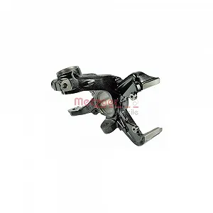 Поворотний кулак METZGER 58087101 VAG передній міст зліва - Фото 1