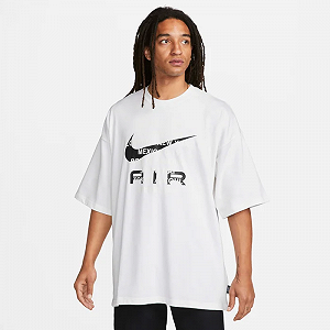 Футболка Nike Air L Белая - Фото 1