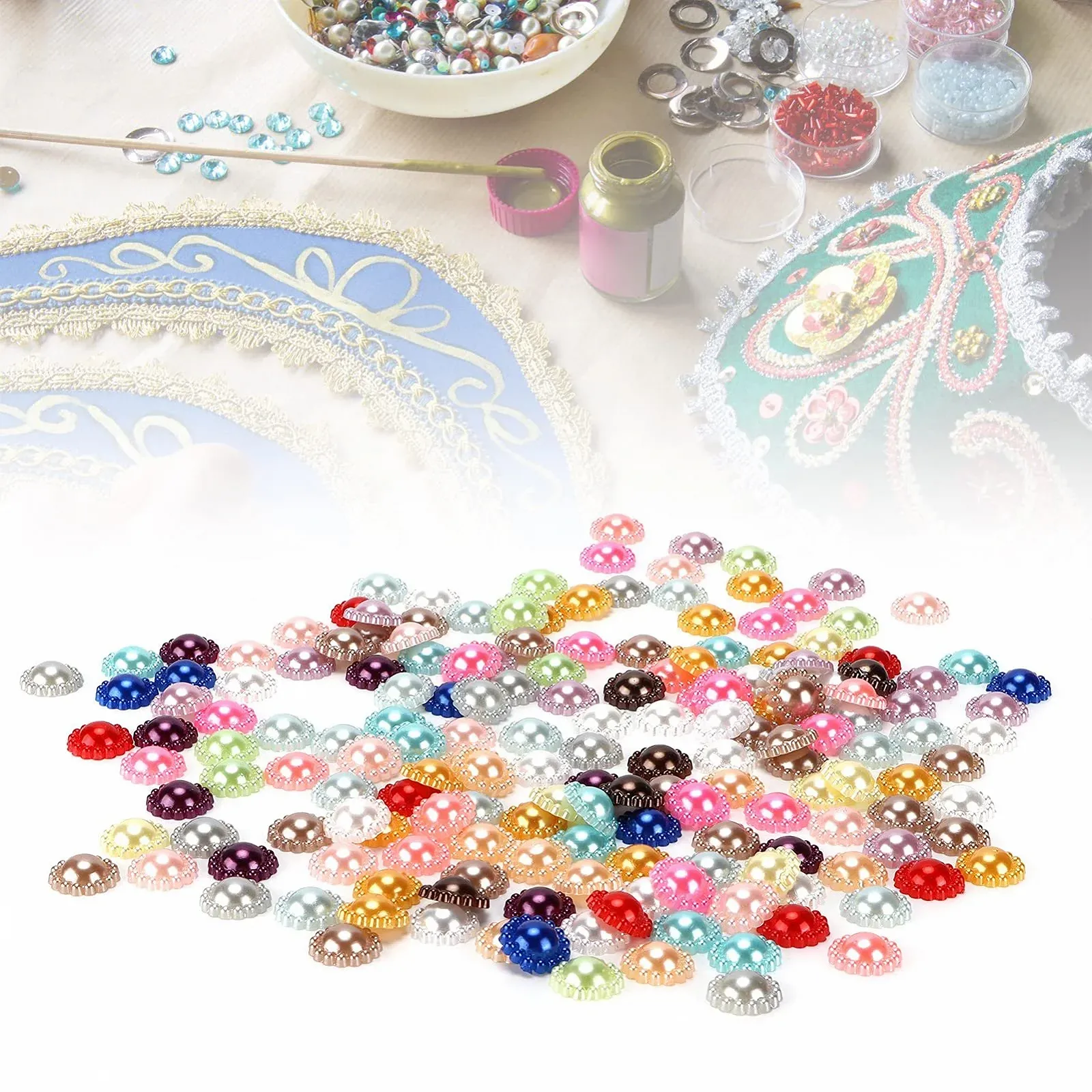 Стразы Плоские Кристаллические Бриллиантовые Стразы Разноцветные Стеклянные Стразы для Ногтей Искусства DIY, фото №4 Стразы Плоские Кристаллические Бриллиантовые Стразы Разноцветные Стеклянные Стразы для Ногтей Искусства DIY, фото №4