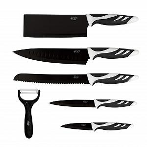 Кухонний ніж Cecotec Swiss Chef Black - Фото 1