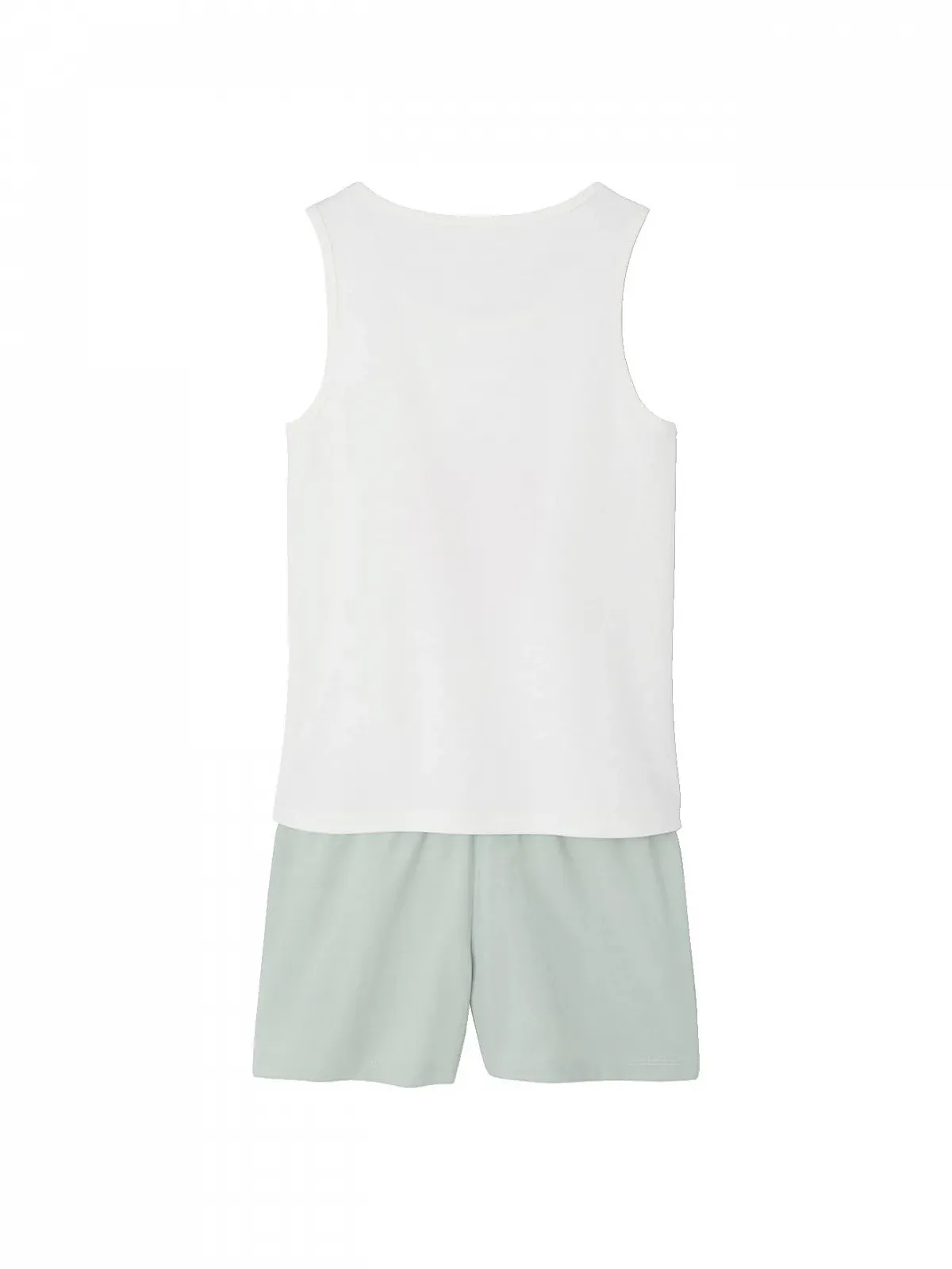 Комплект піжам Vertbaudet Шорти для дівчаток 2 шт Полуниці, фото №2 Комплект піжам Vertbaudet Шорти для дівчаток 2 шт Полуниці, фото №2