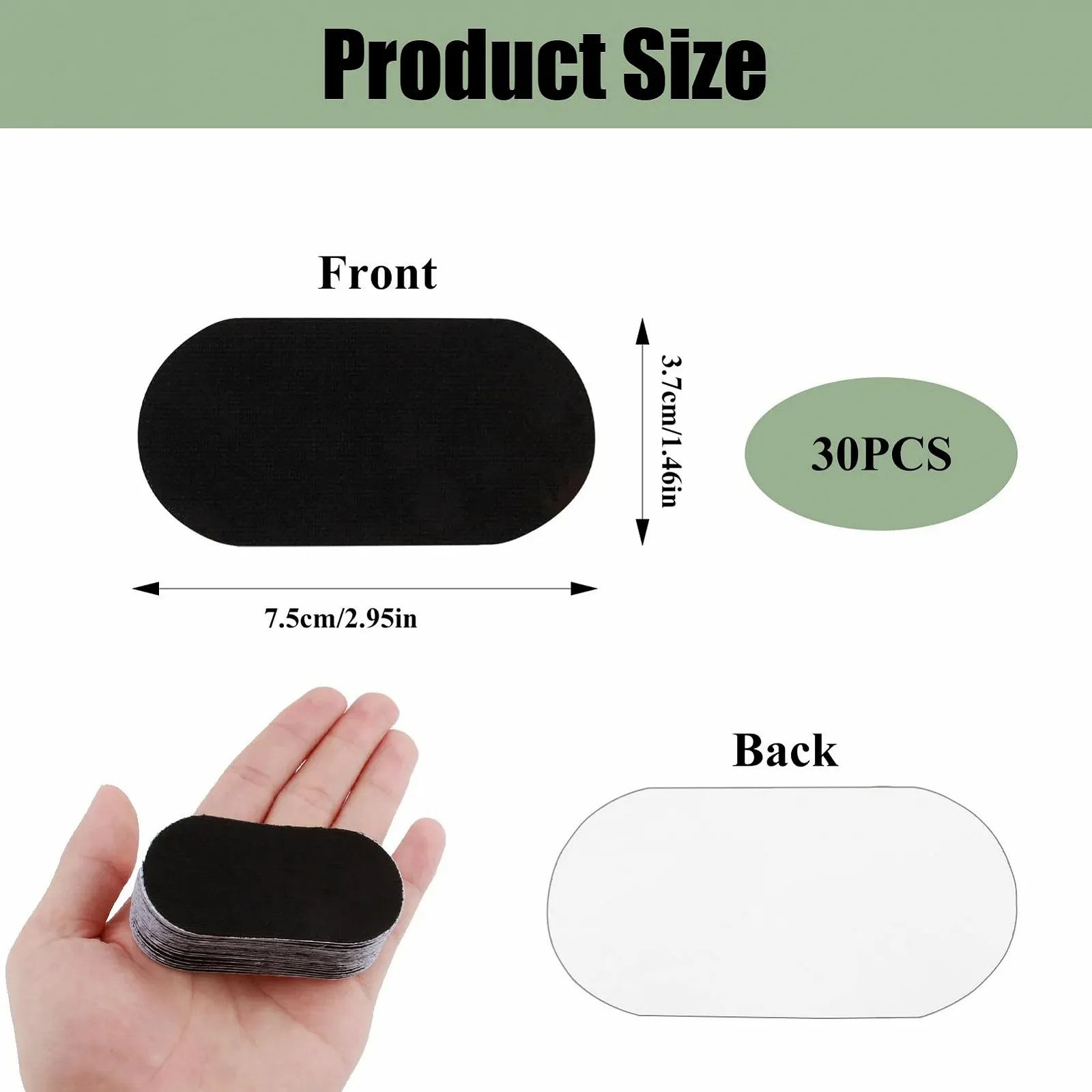 Смужки для рота, 30 шт. Пластирі для рота проти хропіння для оптимального дихання. Підходить для чоловіків і жінок, фото №3