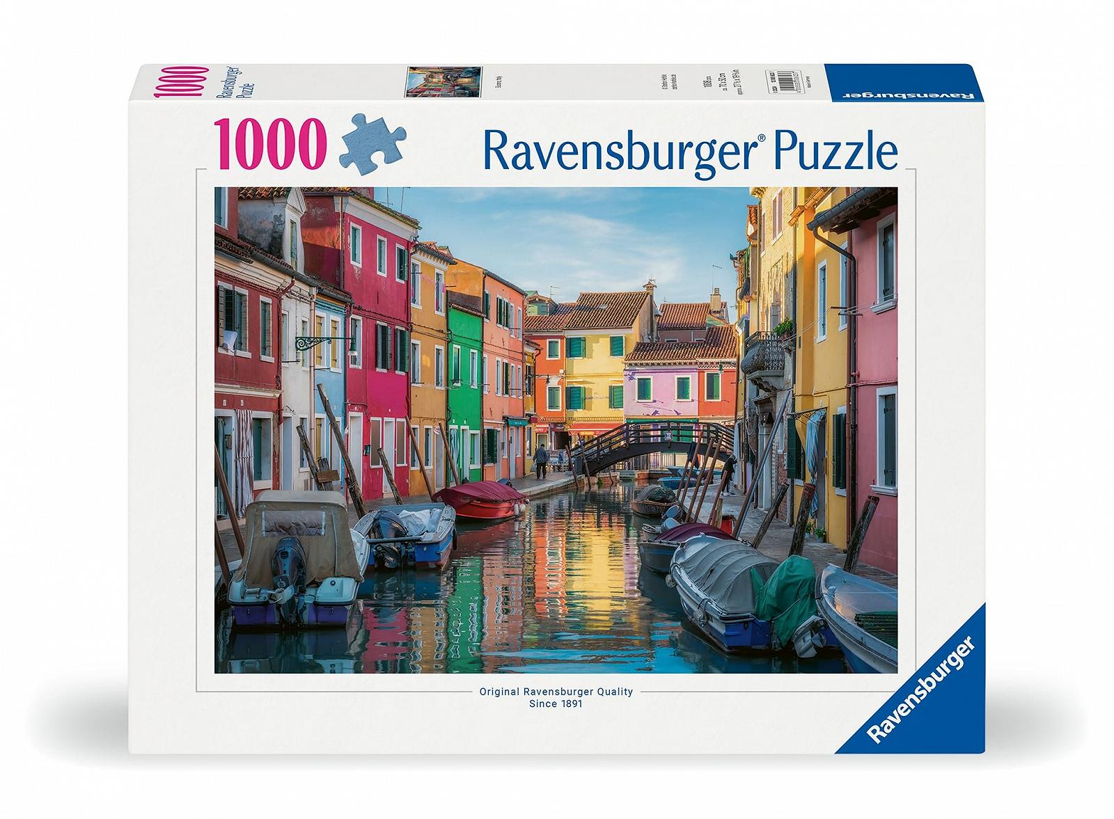 Пазл Ravensburger Burano in Italy 12000623 1000 елементів від 14 років, фото №2