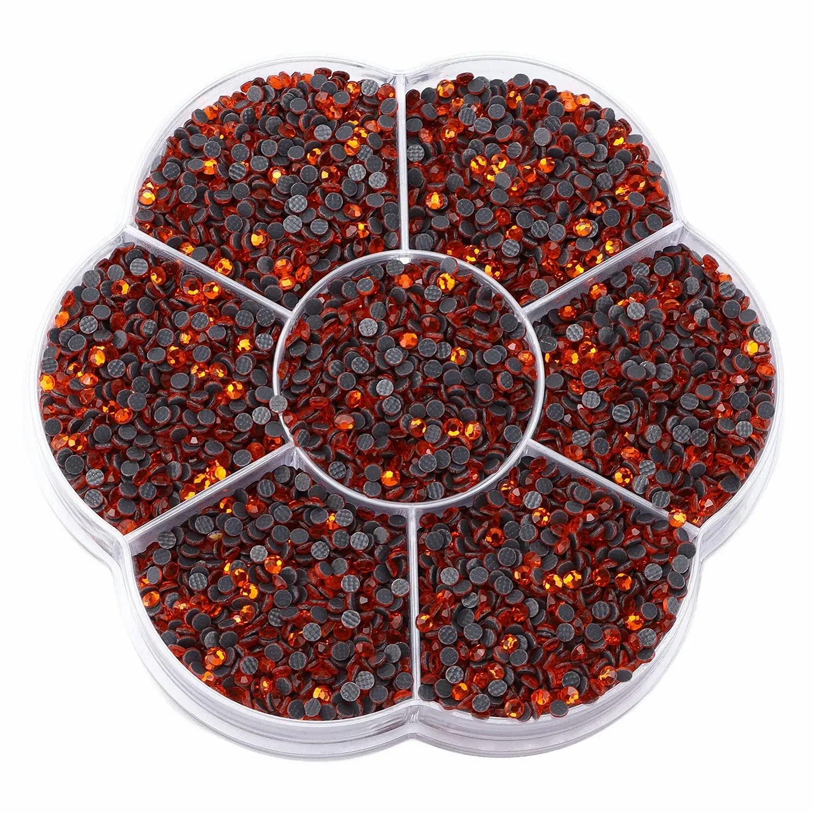 Стразы Круглые Без бренда Ириidescent Разноцветные, 14400 шт, фото №3