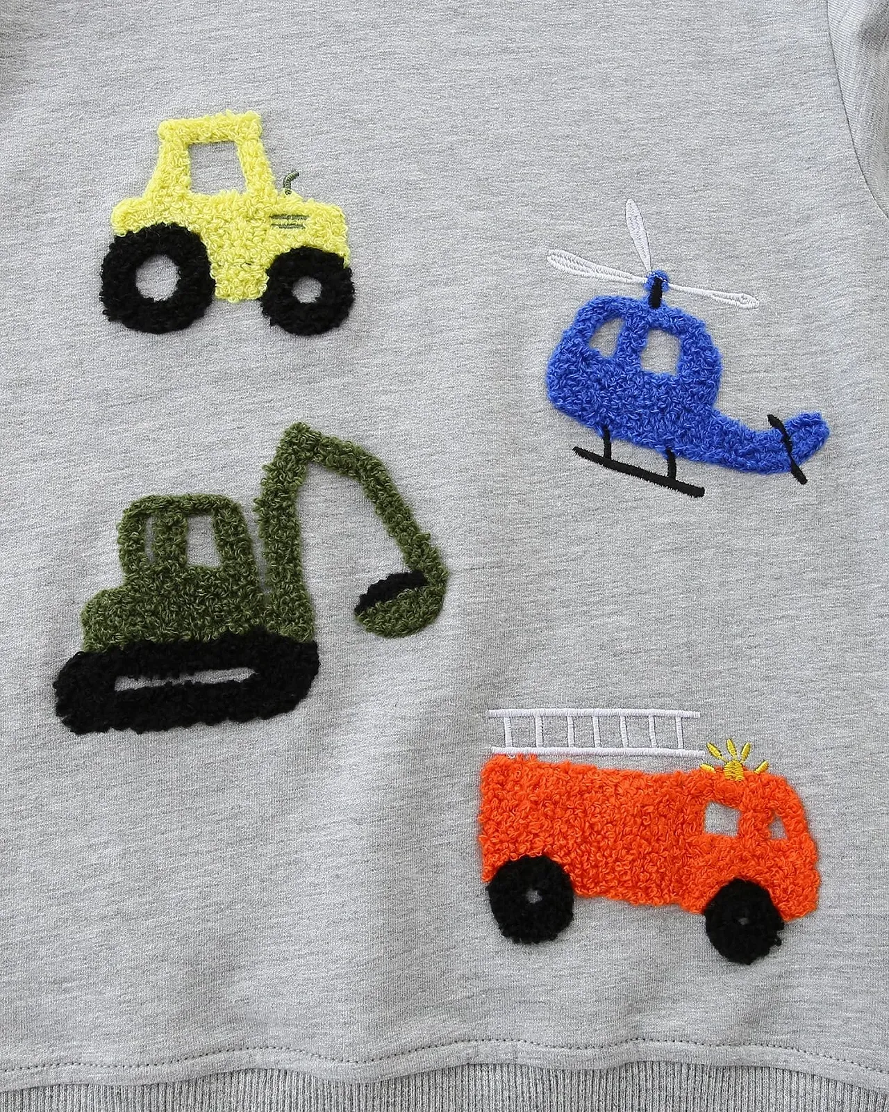 Свитшот CM-Kid Детский Пуловер Хлопковый Длинный Рукав Теплый Топ для Мальчиков 2-7 Лет, Размер 92-122, фото №4 Свитшот CM-Kid Детский Пуловер Хлопковый Длинный Рукав Теплый Топ для Мальчиков 2-7 Лет, Размер 92-122, фото №4