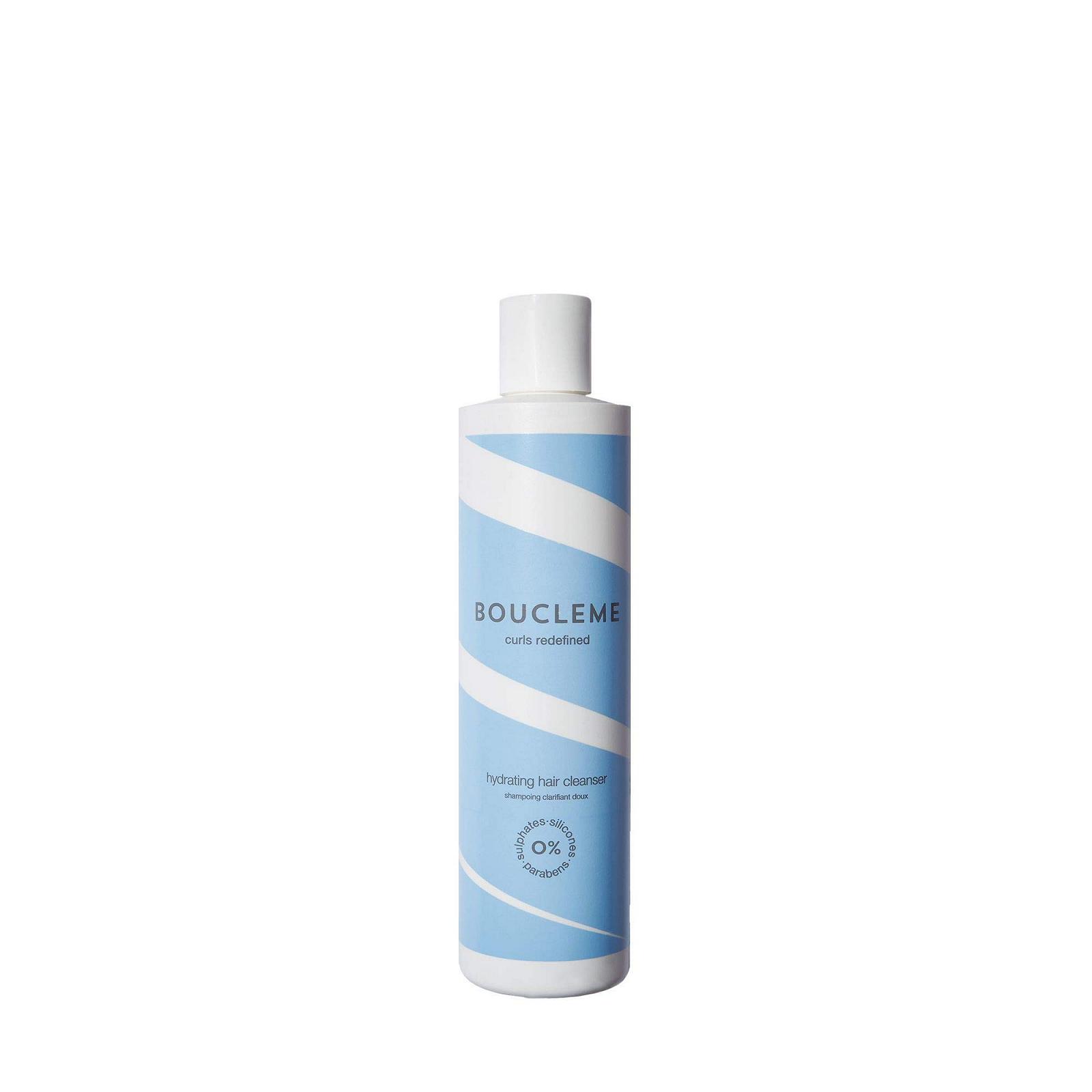 Шампунь Bouclème Hydrating Hair Cleanser для кучерявих волос, для тонких волос и жирной кожи головы 300 мл, фото №1