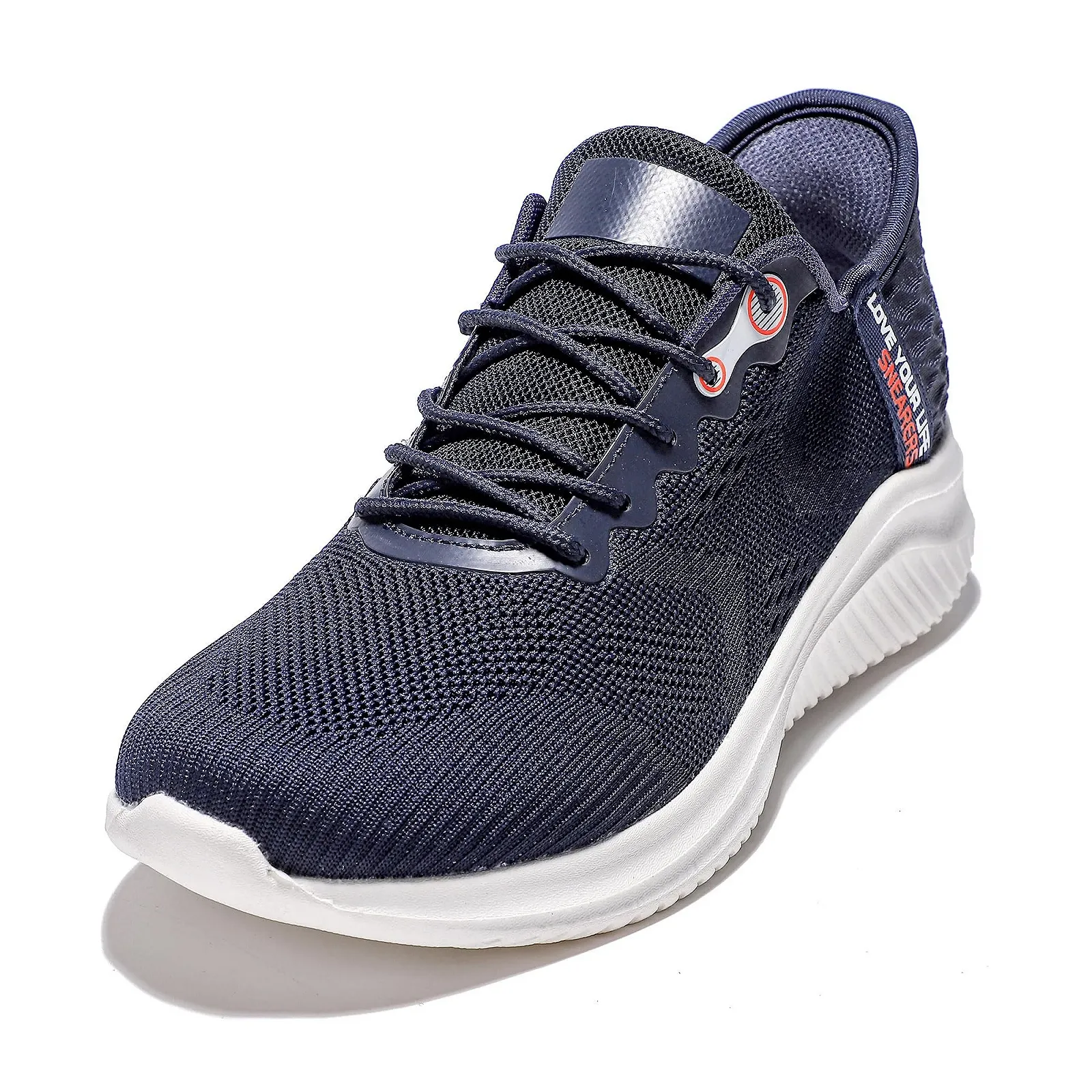 Кросівки JOMIX Дихаючі Спортивні Чоловічі Нековзні Легкі Кросівки на Шнурівці для Бігу, фото №1