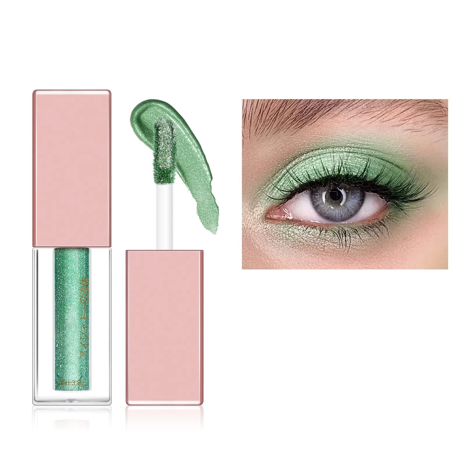 Жидкие тени-карандаши Металлик, меняющие цвет, долговечная, фото №2 Жидкие тени-карандаши Металлик, меняющие цвет, долговечная, фото №2