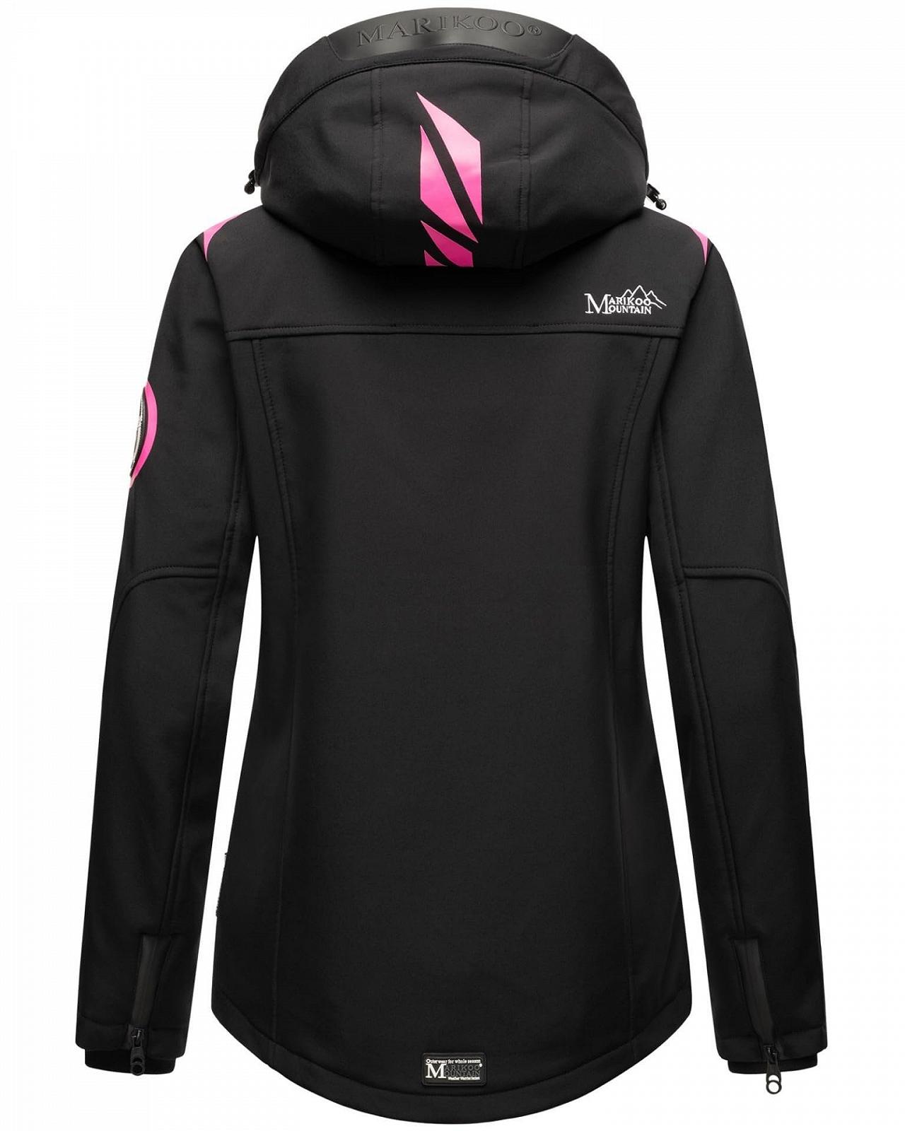 Женская функциональная куртка Softshell MARIKOO B928, фото №4