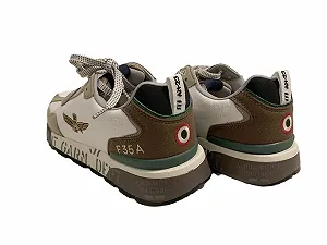 Кроссовки Aeronautica Militare Bianco/beige US25AR05 251SC276CT332 synthetic.ua - Фото 1