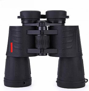 Бінокль Дорослий 10 x 42 Біноклі для дорослих і дітей Водостійкі Компактні з нічним баченням у умовах слабкого освітлення BAK79 Призма FMC Оптика Колір Бінокль для спостереження за птахами - Фото 1